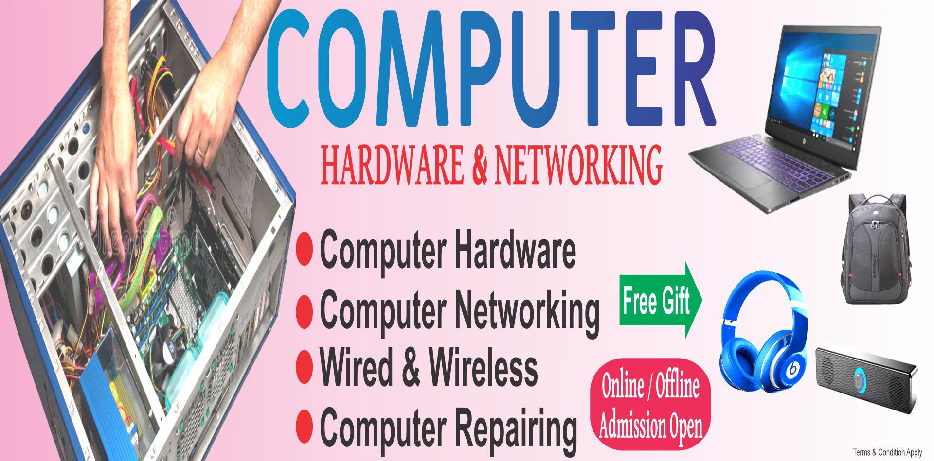 HARDWARE NETWORKING